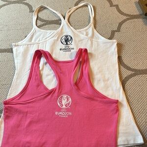 UEFA tank bundle (2 pieces), size small